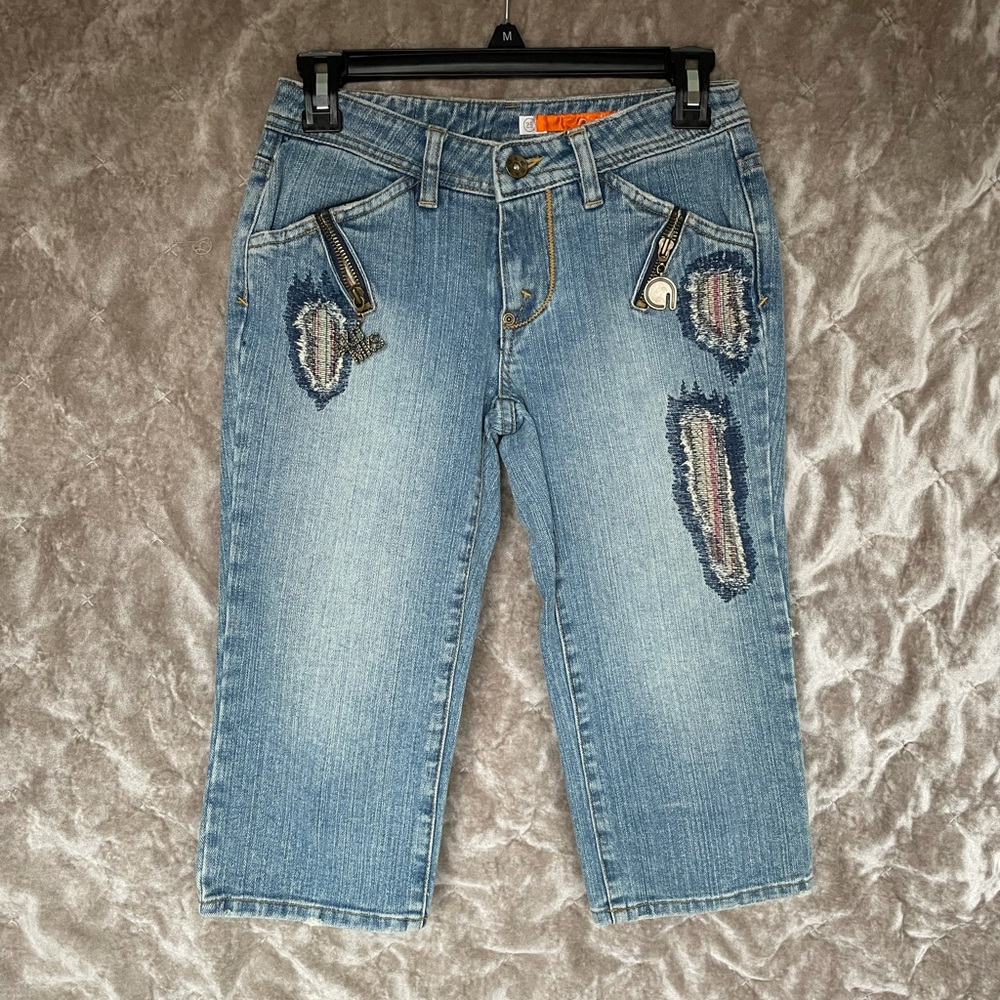 Bermuda Jean Shorts